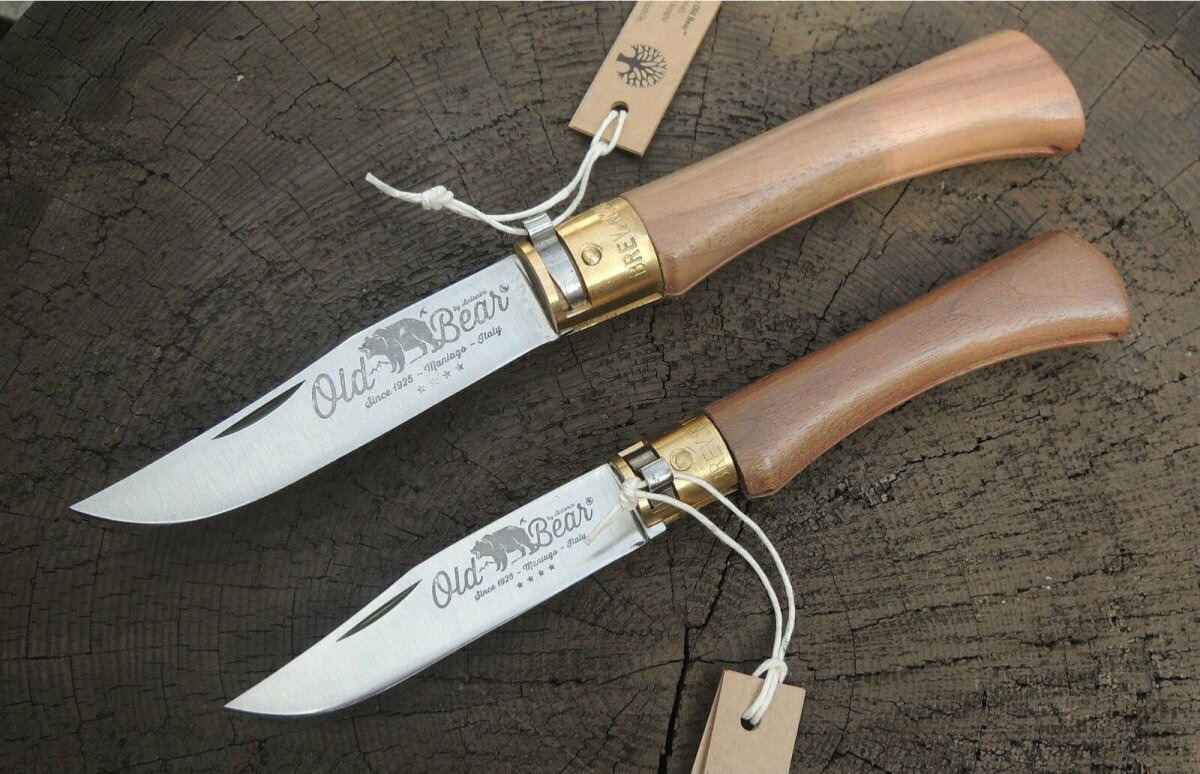 I coltelli Antonini Old Bear più venduti su Dolcimascolo
