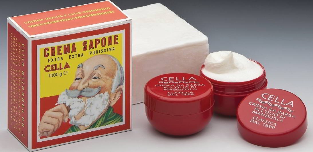 Creme e saponi da barba made in Italy