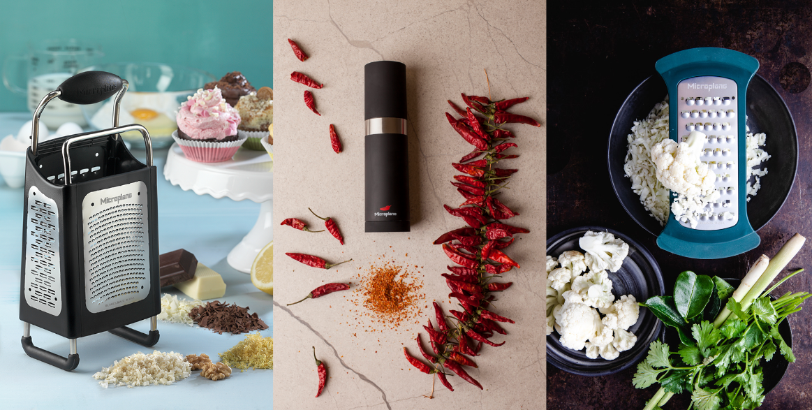Idee regalo Natale 2023: accessori da cucina Microplane